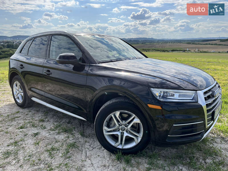 Внедорожник / Кроссовер Audi Q5 2018 в Львове