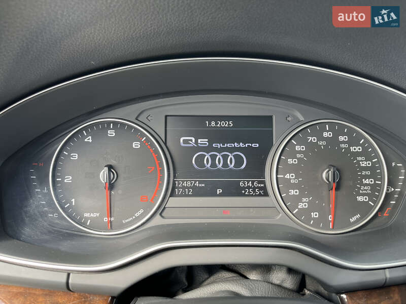 Внедорожник / Кроссовер Audi Q5 2018 в Львове