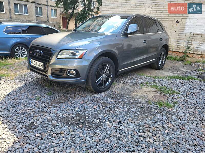 Внедорожник / Кроссовер Audi Q5 2013 в Виннице фото 31 Внедорожник / Кроссовер Audi Q5 2013 в Виннице