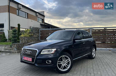 Внедорожник / Кроссовер Audi Q5 2016 в 
