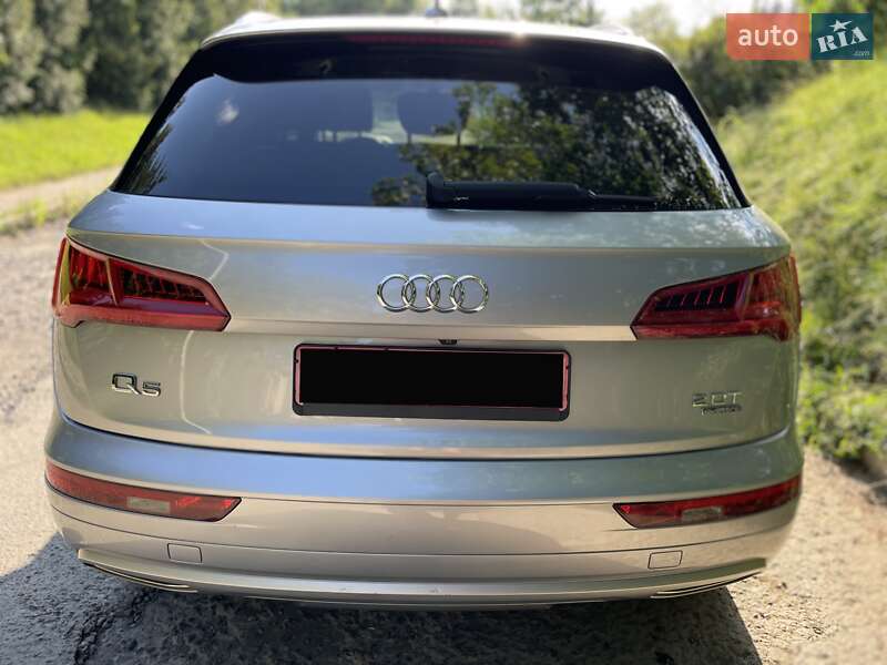 Позашляховик / Кросовер Audi Q5 2018 в Луцьку фото 7 Позашляховик / Кросовер Audi Q5 2018 в Луцьку