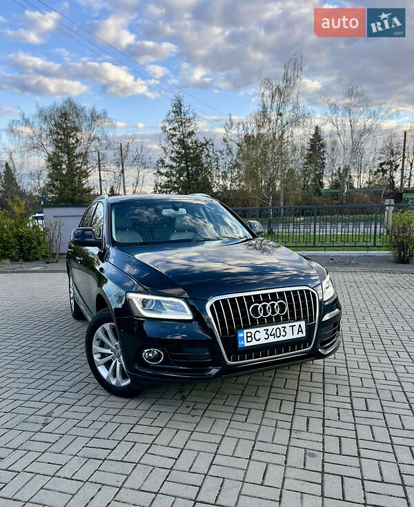 Audi Q5 2014