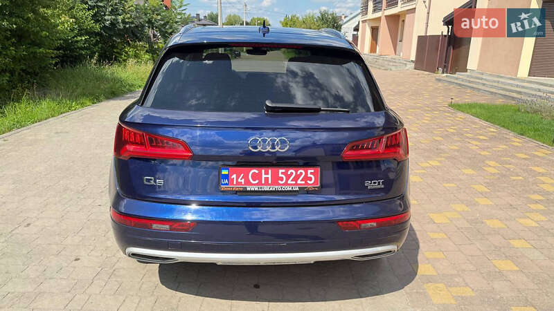 Внедорожник / Кроссовер Audi Q5 2018 в Львове