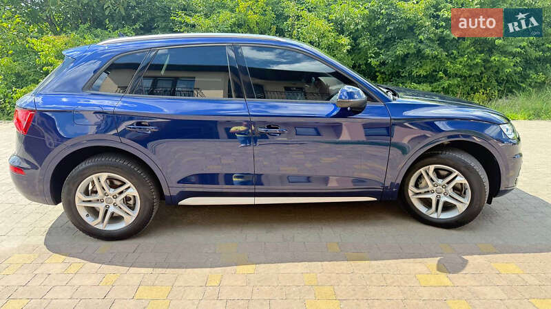 Внедорожник / Кроссовер Audi Q5 2018 в Львове