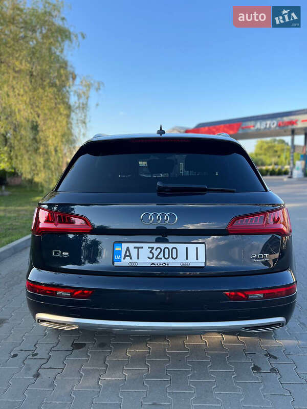 Внедорожник / Кроссовер Audi Q5 2018 в Ивано-Франковске фото 6 Внедорожник / Кроссовер Audi Q5 2018 в Ивано-Франковске