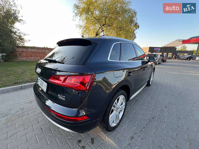 Внедорожник / Кроссовер Audi Q5 2018 в Ивано-Франковске фото 8 Внедорожник / Кроссовер Audi Q5 2018 в Ивано-Франковске