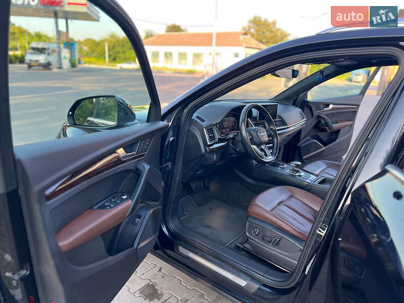 Внедорожник / Кроссовер Audi Q5 2018 в Ивано-Франковске фото 11 Внедорожник / Кроссовер Audi Q5 2018 в Ивано-Франковске