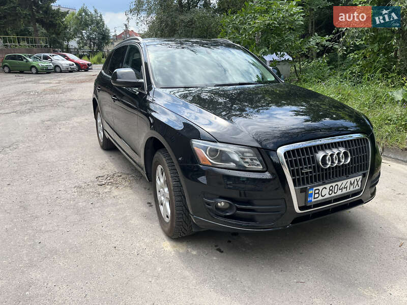 Внедорожник / Кроссовер Audi Q5 2012 в Львове