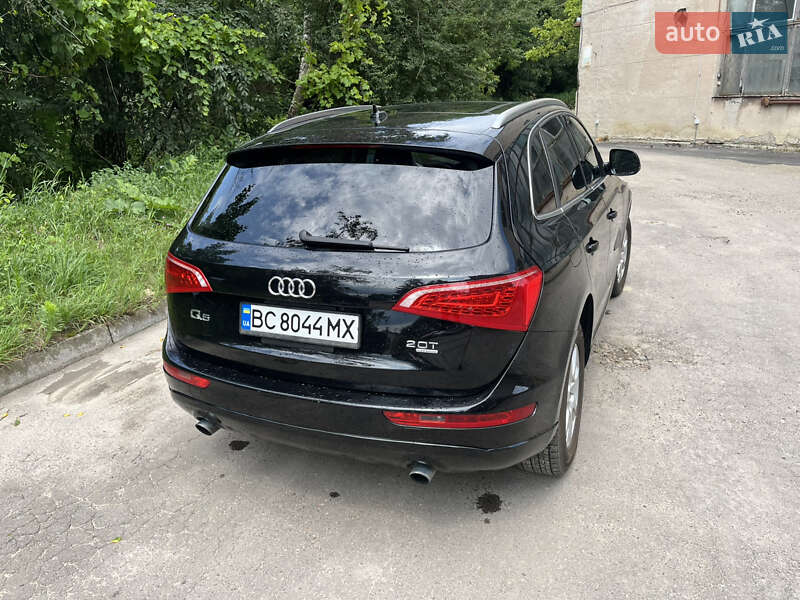 Внедорожник / Кроссовер Audi Q5 2012 в Львове