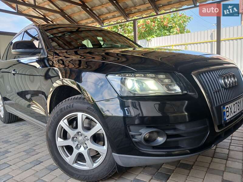 Внедорожник / Кроссовер Audi Q5 2009 в Хмельницком