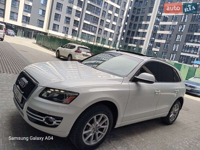 Audi Q5 2012