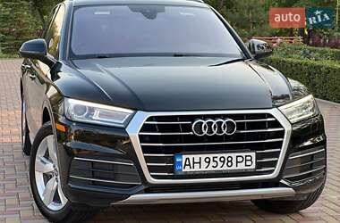 Позашляховик / Кросовер Audi Q5 2018 в Краматорську