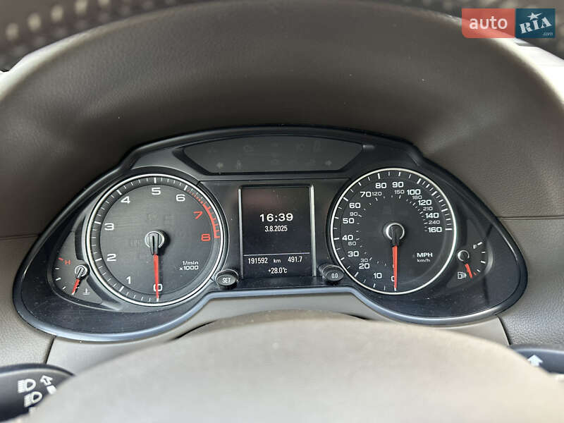 Внедорожник / Кроссовер Audi Q5 2016 в Тернополе