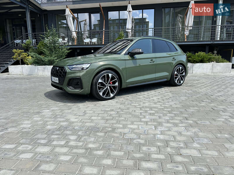 Внедорожник / Кроссовер Audi Q5 2021 в Черновцах