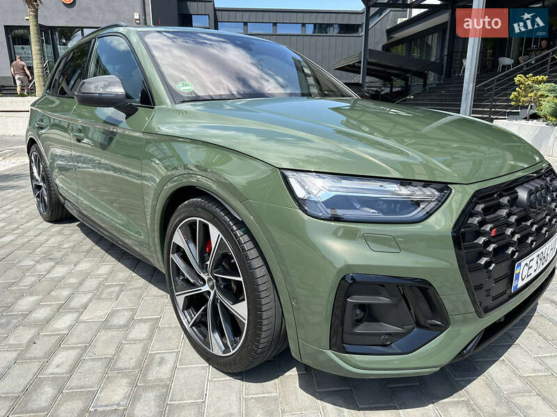 Внедорожник / Кроссовер Audi Q5 2021 в Черновцах