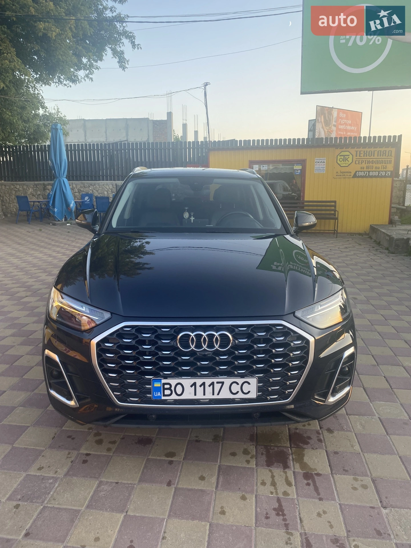 2020 Audi Q5 - мініатюра 2