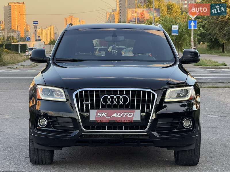 Внедорожник / Кроссовер Audi Q5 2014 в Киеве