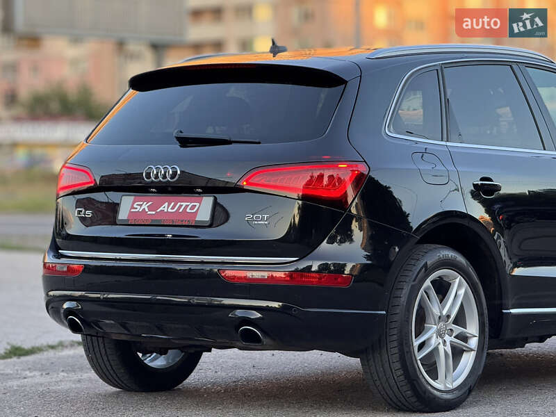 Внедорожник / Кроссовер Audi Q5 2014 в Киеве