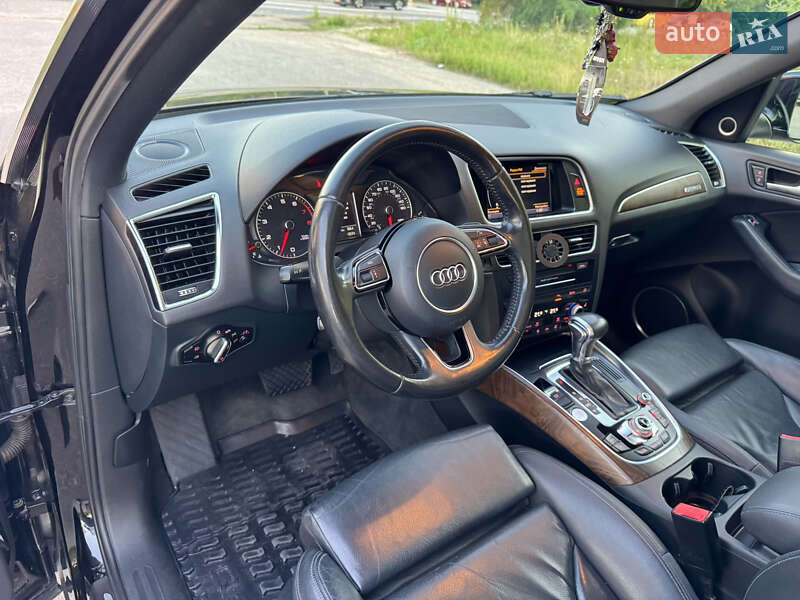 Внедорожник / Кроссовер Audi Q5 2014 в Киеве