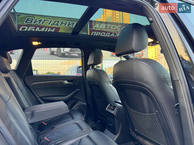 Внедорожник / Кроссовер Audi Q5 2014 в Киеве