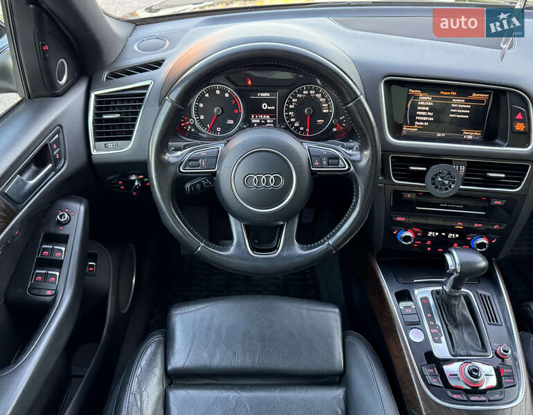Внедорожник / Кроссовер Audi Q5 2014 в Киеве