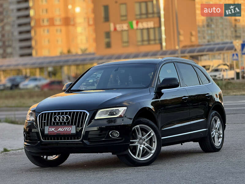 Внедорожник / Кроссовер Audi Q5 2014 в Киеве
