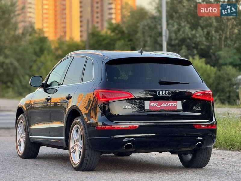 Внедорожник / Кроссовер Audi Q5 2014 в Киеве