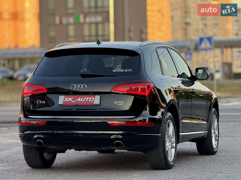 Внедорожник / Кроссовер Audi Q5 2014 в Киеве