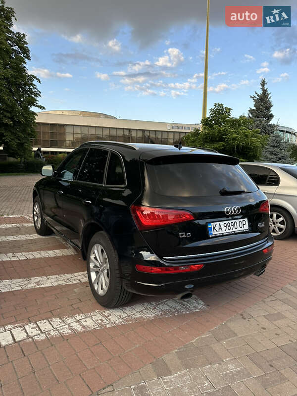 Внедорожник / Кроссовер Audi Q5 2015 в Киеве фото 4 Внедорожник / Кроссовер Audi Q5 2015 в Киеве