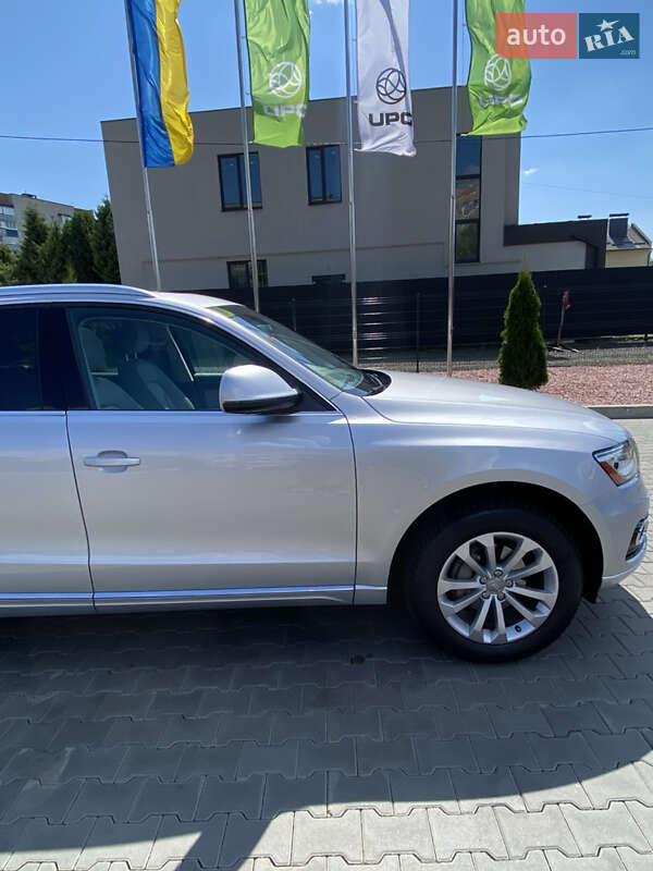 Внедорожник / Кроссовер Audi Q5 2014 в Луцке фото 12 Внедорожник / Кроссовер Audi Q5 2014 в Луцке