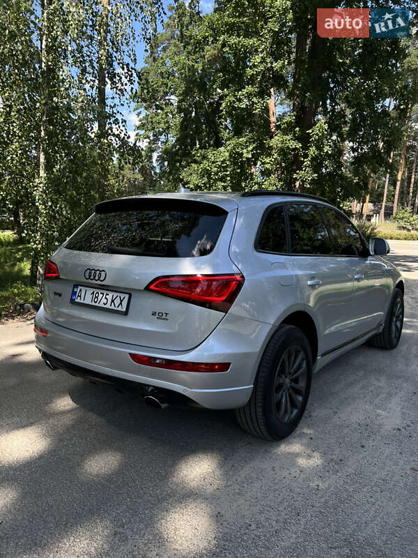 Внедорожник / Кроссовер Audi Q5 2014 в Киеве