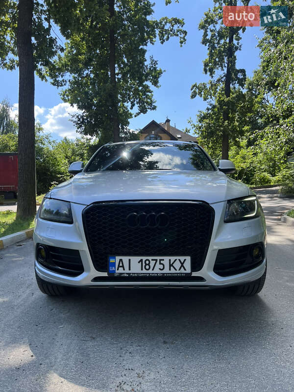 Внедорожник / Кроссовер Audi Q5 2014 в Киеве