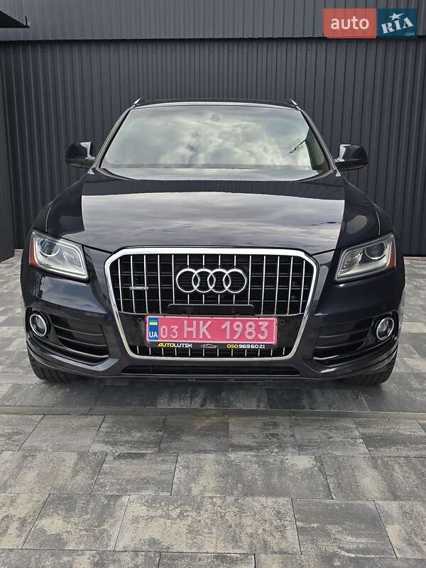 Внедорожник / Кроссовер Audi Q5 2014 в Луцке