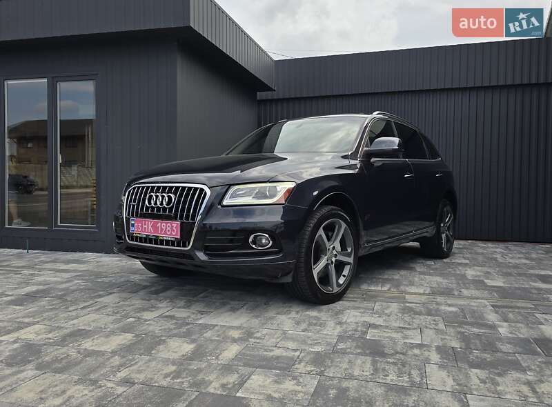 Внедорожник / Кроссовер Audi Q5 2014 в Луцке