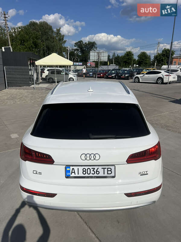 Внедорожник / Кроссовер Audi Q5 2018 в Белой Церкви