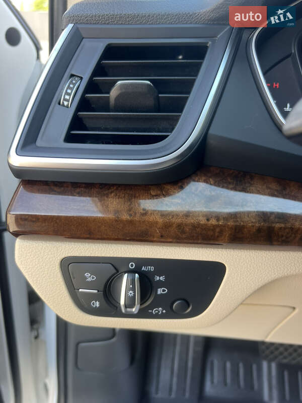 Внедорожник / Кроссовер Audi Q5 2018 в Белой Церкви