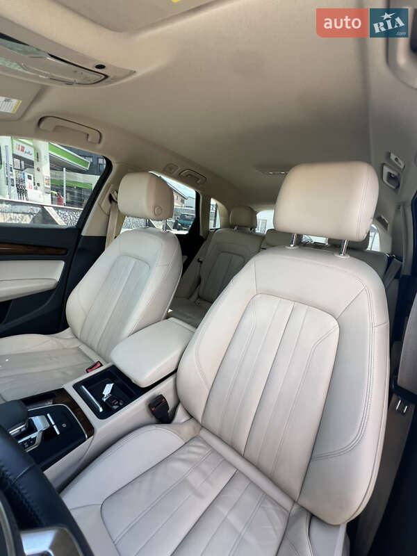 Внедорожник / Кроссовер Audi Q5 2018 в Белой Церкви