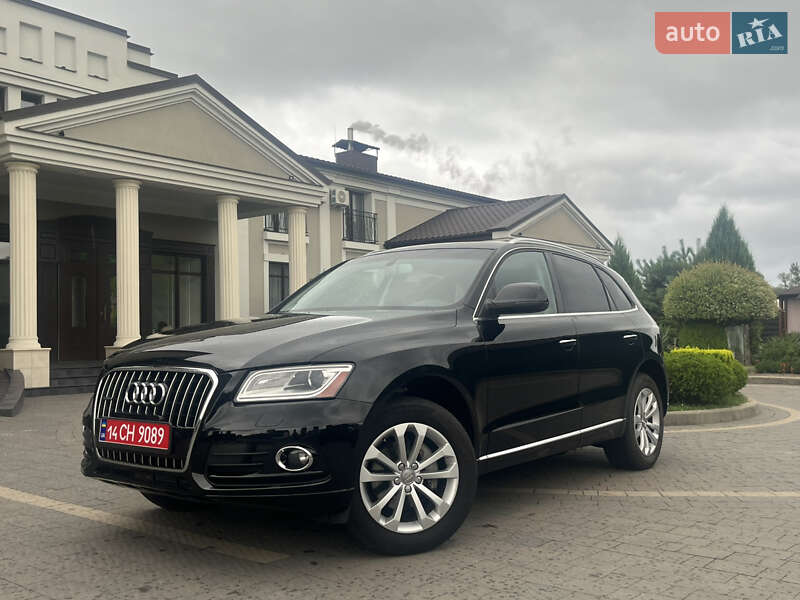 Внедорожник / Кроссовер Audi Q5 2015 в 