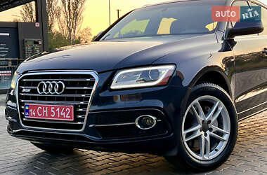 Внедорожник / Кроссовер Audi Q5 2014 в 
