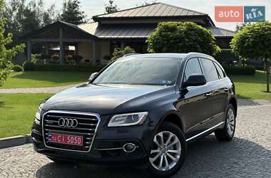 Позашляховик / Кросовер Audi Q5 2015 в Львові