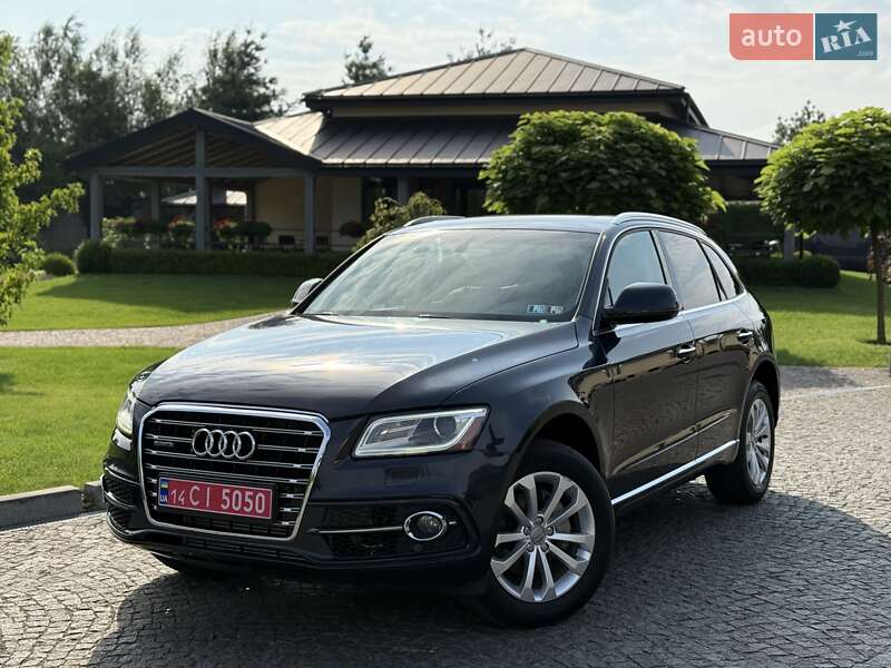 Audi Q5 2015