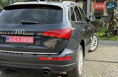 Внедорожник / Кроссовер Audi Q5 2015 в 