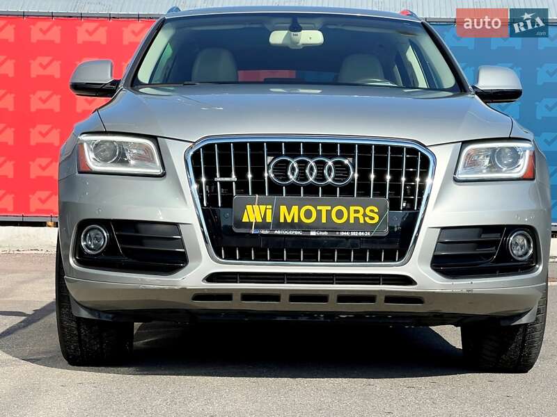 Внедорожник / Кроссовер Audi Q5 2017 в Киеве