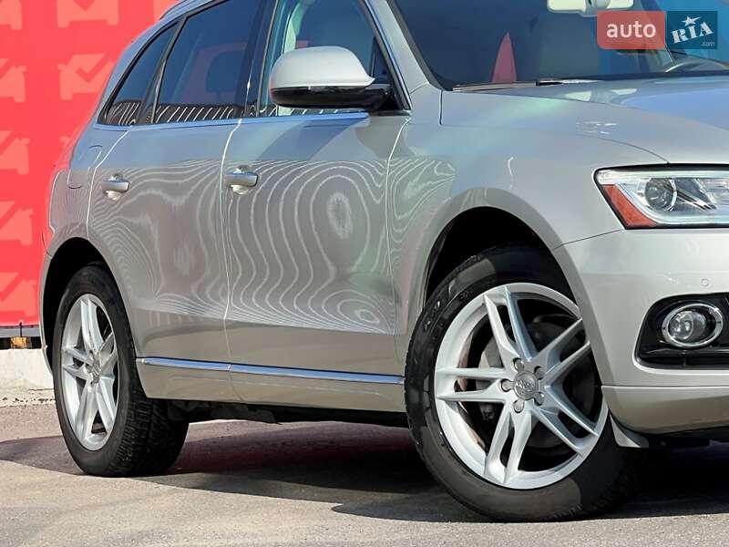 Внедорожник / Кроссовер Audi Q5 2017 в Киеве