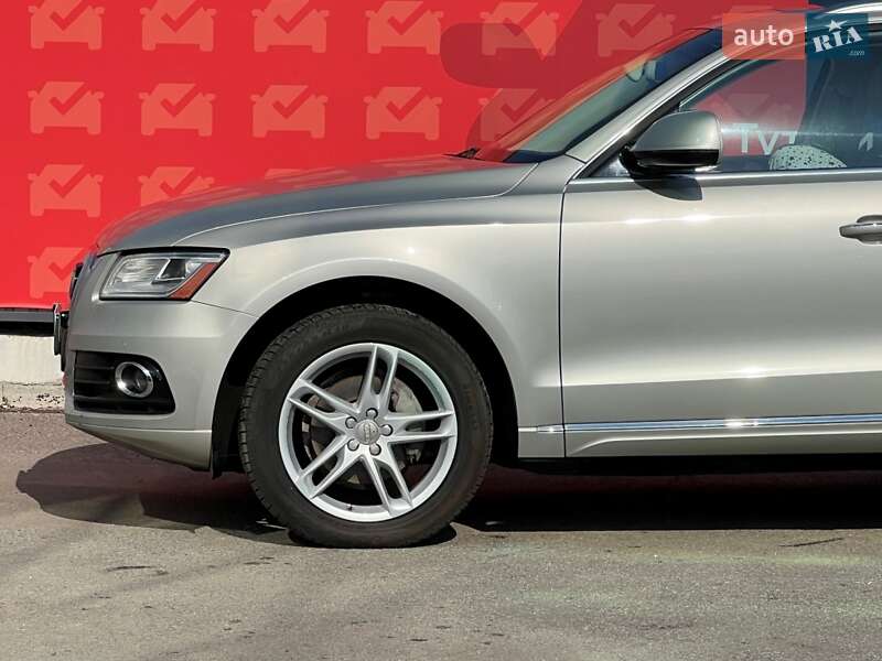 Внедорожник / Кроссовер Audi Q5 2017 в Киеве