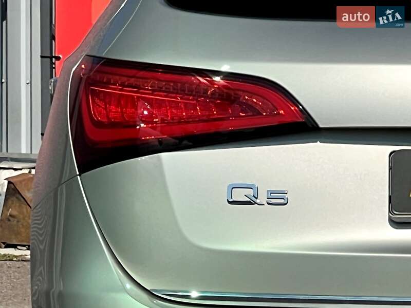 Внедорожник / Кроссовер Audi Q5 2017 в Киеве