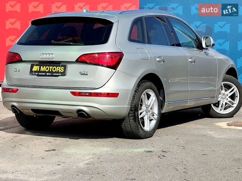 Внедорожник / Кроссовер Audi Q5 2017 в Киеве