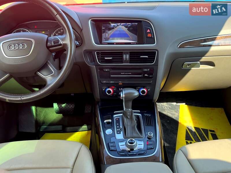 Внедорожник / Кроссовер Audi Q5 2017 в Киеве