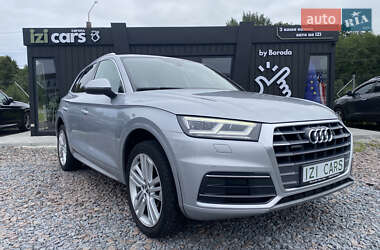 Позашляховик / Кросовер Audi Q5 2018 в Львові