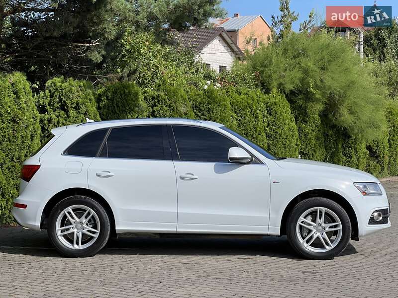 Внедорожник / Кроссовер Audi Q5 2013 в Львове